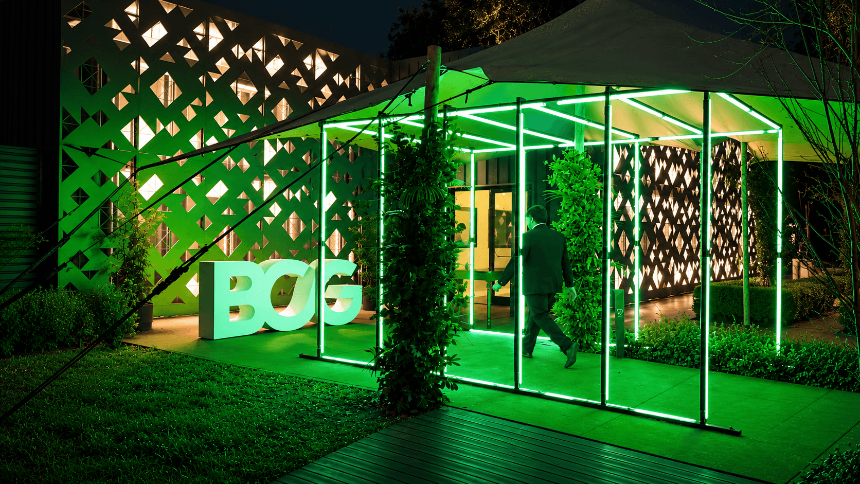 Boston Consulting Group — evento de recruiters